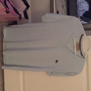 Men’s S/S Tee powder blue Burberry large